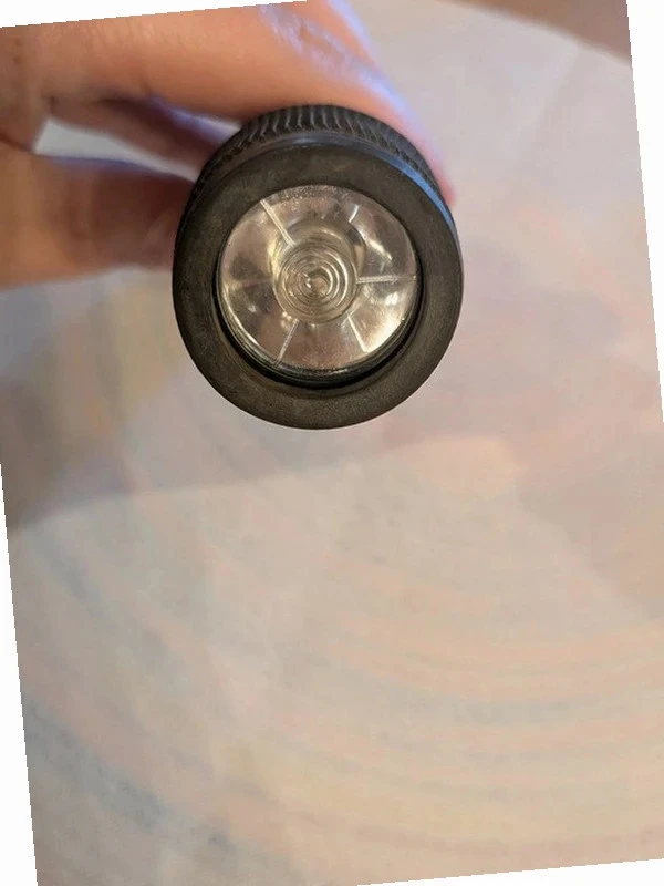 Zaklamp. Antislip. 16 cm – photo 3